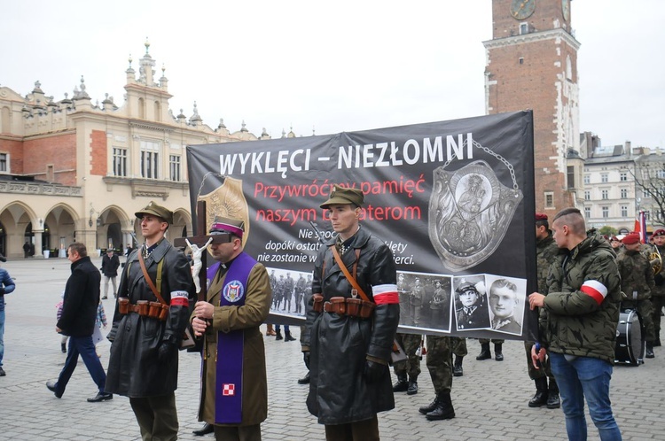 IV Krakowskie Zaduszki za Żołnierzy Wyklętych-Niezłomnych 2017 Cz. 1