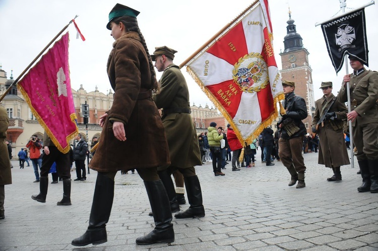 IV Krakowskie Zaduszki za Żołnierzy Wyklętych-Niezłomnych 2017 Cz. 1