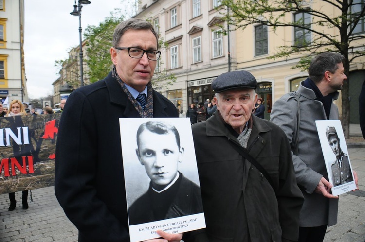 IV Krakowskie Zaduszki za Żołnierzy Wyklętych-Niezłomnych 2017 Cz. 1