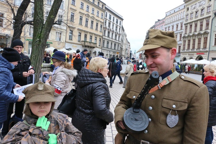 IV Krakowskie Zaduszki  za Żołnierzy Wyklętych Niezłomnych 2017 cz. 2