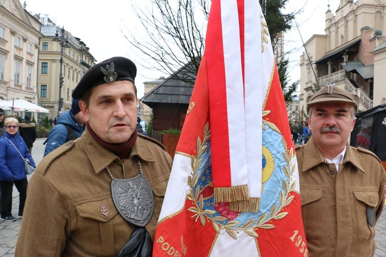 IV Krakowskie Zaduszki  za Żołnierzy Wyklętych Niezłomnych 2017 cz. 2