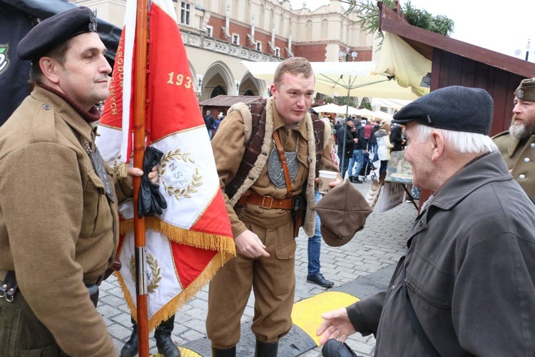 IV Krakowskie Zaduszki  za Żołnierzy Wyklętych Niezłomnych 2017 cz. 2