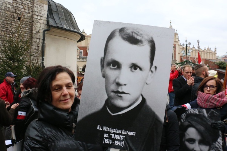 IV Krakowskie Zaduszki  za Żołnierzy Wyklętych Niezłomnych 2017 cz. 2