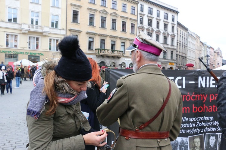 IV Krakowskie Zaduszki  za Żołnierzy Wyklętych Niezłomnych 2017 cz. 2