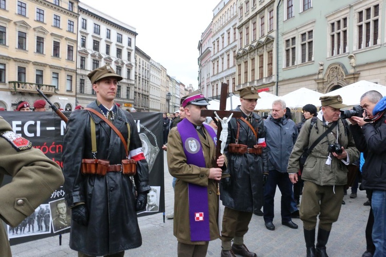 IV Krakowskie Zaduszki  za Żołnierzy Wyklętych Niezłomnych 2017 cz. 2