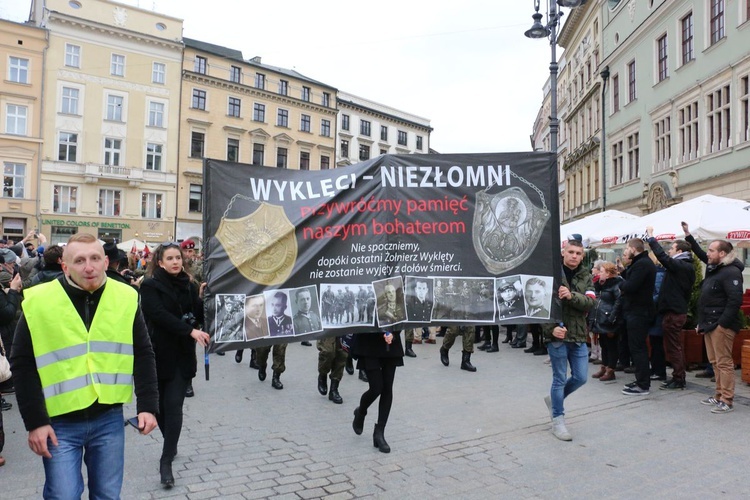 IV Krakowskie Zaduszki  za Żołnierzy Wyklętych Niezłomnych 2017 cz. 2