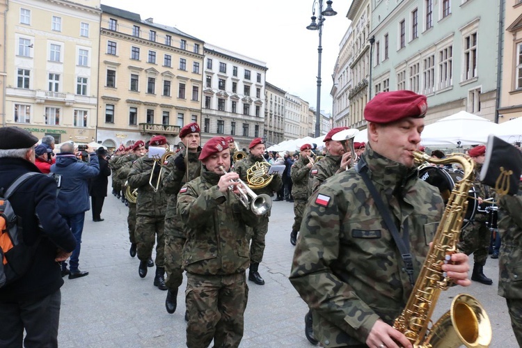 IV Krakowskie Zaduszki  za Żołnierzy Wyklętych Niezłomnych 2017 cz. 2