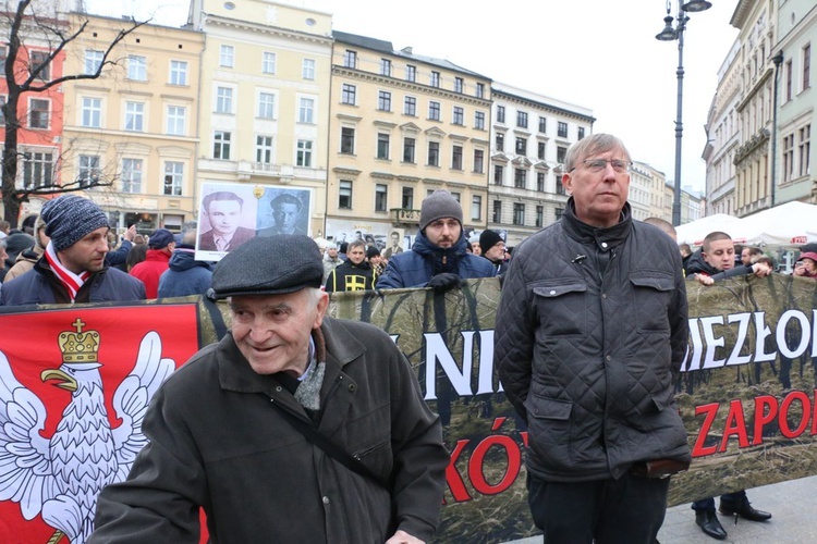 IV Krakowskie Zaduszki  za Żołnierzy Wyklętych Niezłomnych 2017 cz. 2