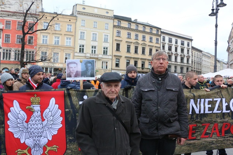 IV Krakowskie Zaduszki  za Żołnierzy Wyklętych Niezłomnych 2017 cz. 2