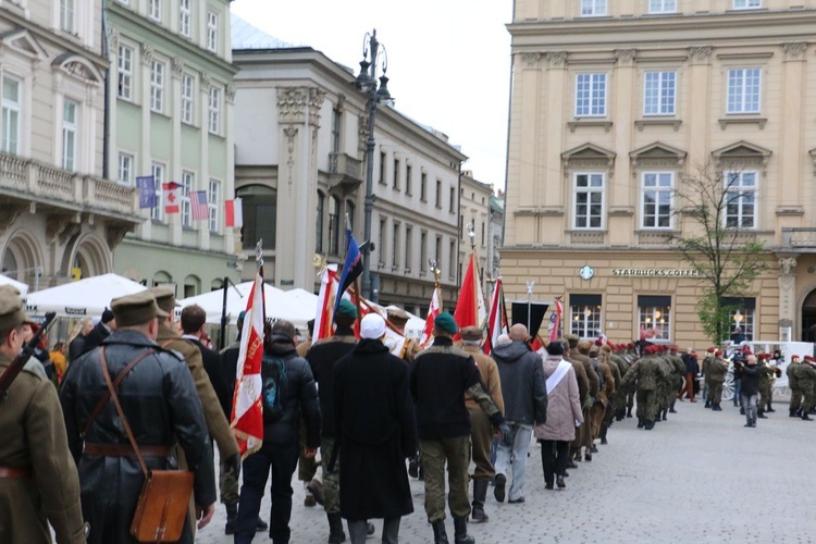 IV Krakowskie Zaduszki  za Żołnierzy Wyklętych Niezłomnych 2017 cz. 2