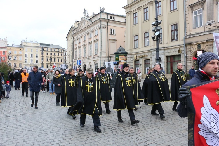 IV Krakowskie Zaduszki  za Żołnierzy Wyklętych Niezłomnych 2017 cz. 2