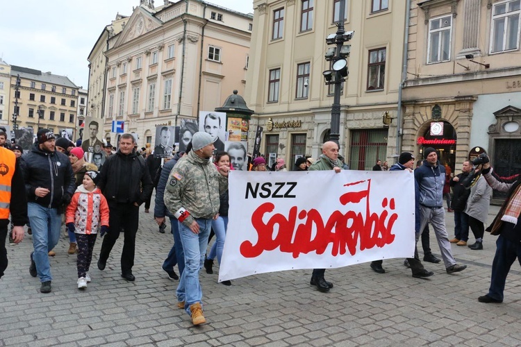 IV Krakowskie Zaduszki  za Żołnierzy Wyklętych Niezłomnych 2017 cz. 2