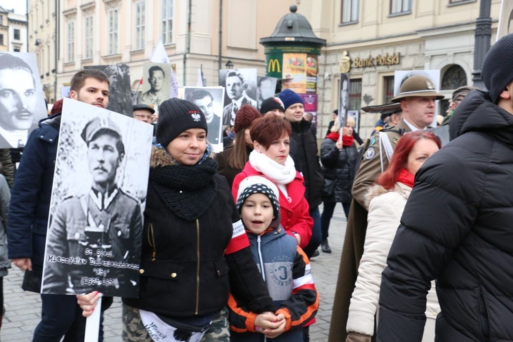 IV Krakowskie Zaduszki  za Żołnierzy Wyklętych Niezłomnych 2017 cz. 2