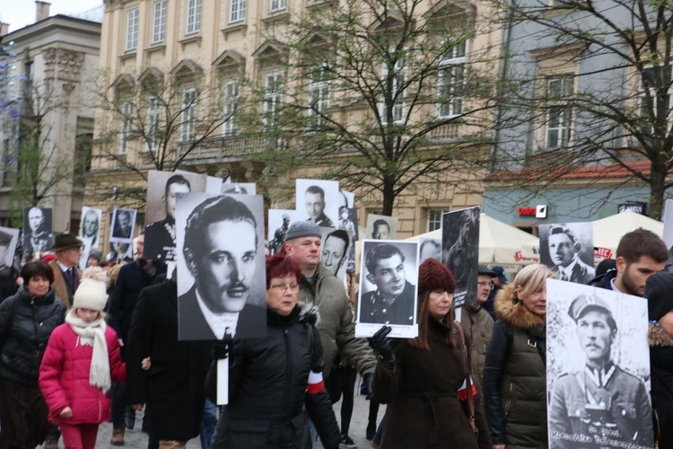 IV Krakowskie Zaduszki  za Żołnierzy Wyklętych Niezłomnych 2017 cz. 2