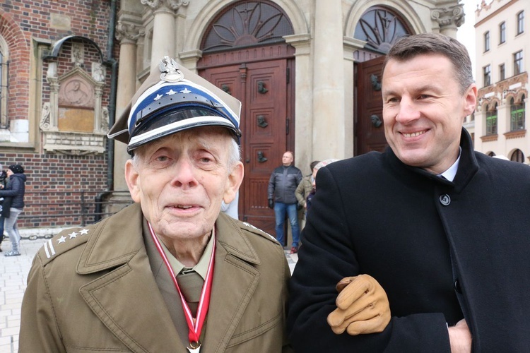 IV Krakowskie Zaduszki  za Żołnierzy Wyklętych Niezłomnych 2017 cz. 2