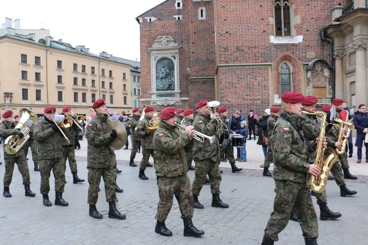 IV Krakowskie Zaduszki  za Żołnierzy Wyklętych Niezłomnych 2017 cz. 2