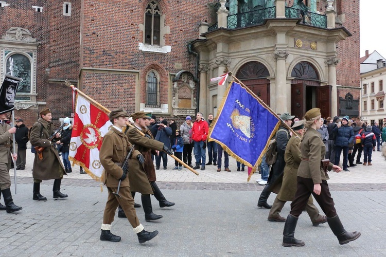 IV Krakowskie Zaduszki  za Żołnierzy Wyklętych Niezłomnych 2017 cz. 2