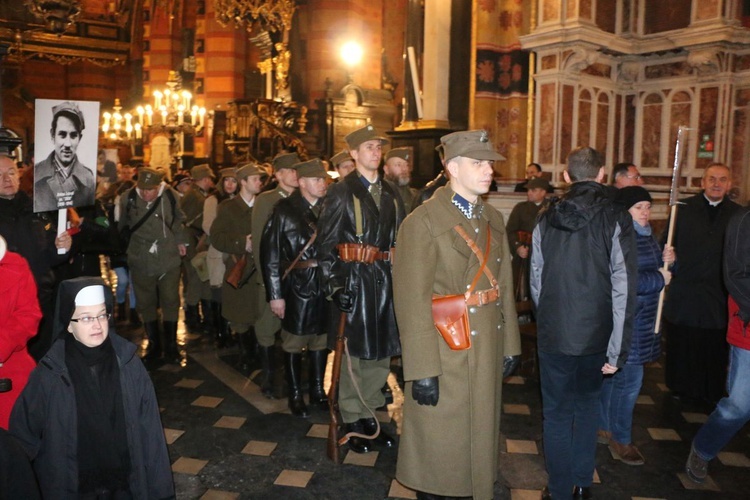 IV Krakowskie Zaduszki  za Żołnierzy Wyklętych Niezłomnych 2017 cz. 2