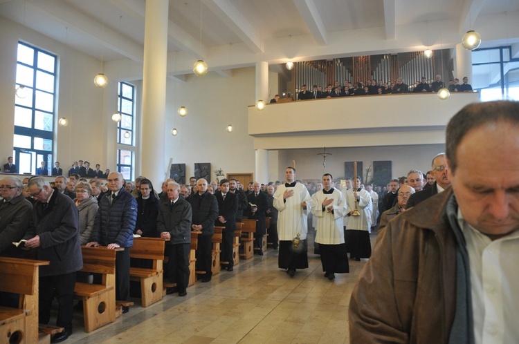 Dzień skupienia szafarzy Komunii św. w Opolu