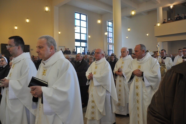 Dzień skupienia szafarzy Komunii św. w Opolu