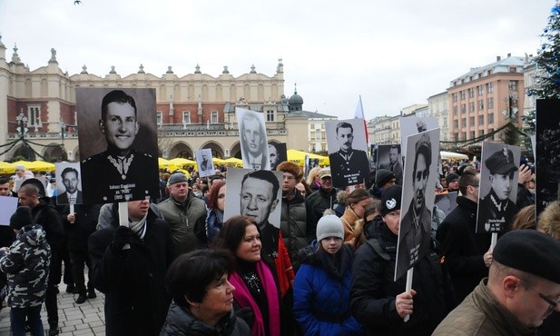 Zaduszki za żołnierzy niezłomnych