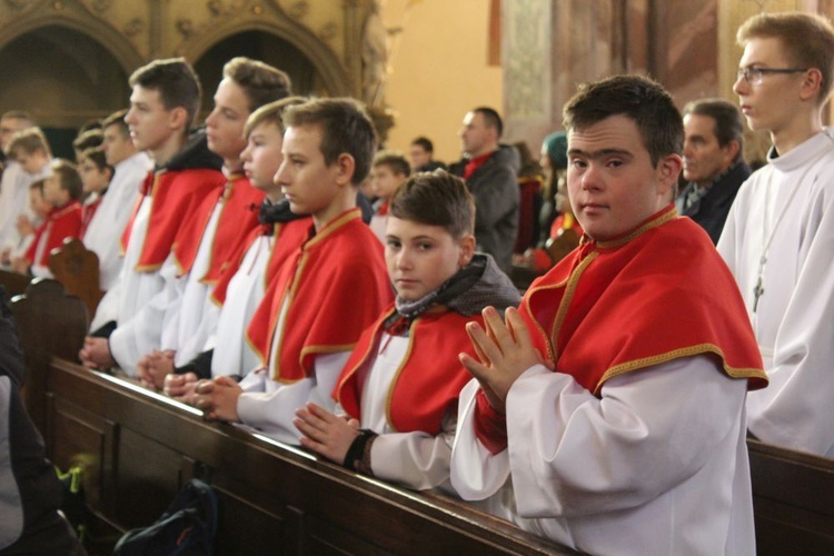 Obchody Uroczystości Chrystusa Króla w katedrze