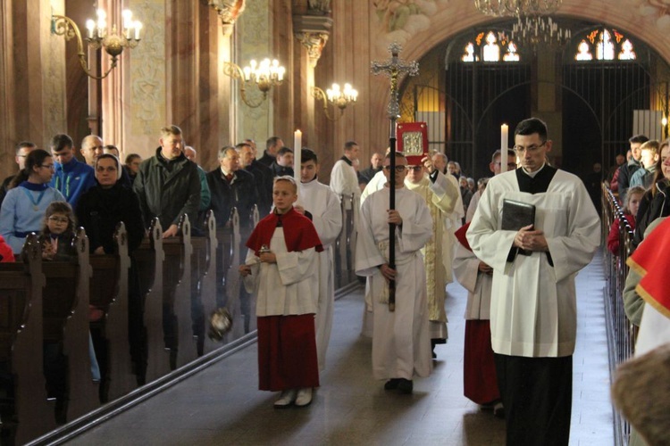 Obchody Uroczystości Chrystusa Króla w katedrze