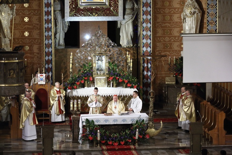 Poświęcenie wieży kościoła w Prokocimiu