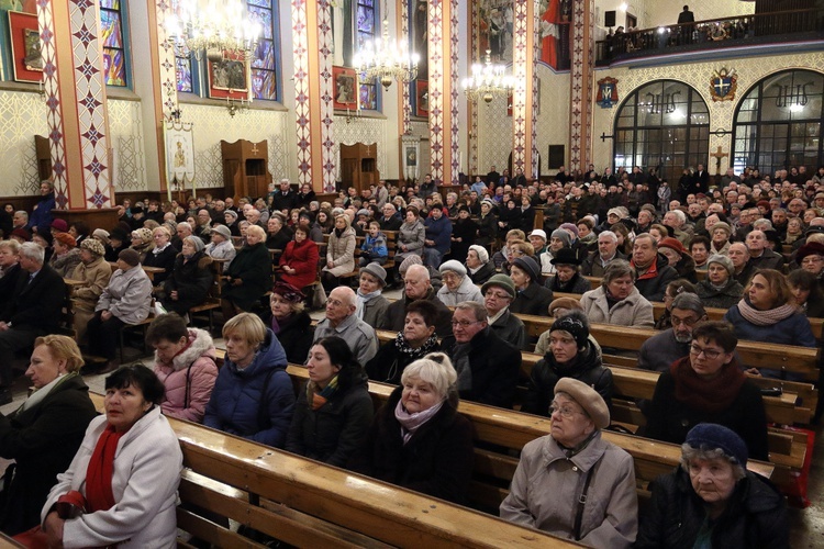 Poświęcenie wieży kościoła w Prokocimiu