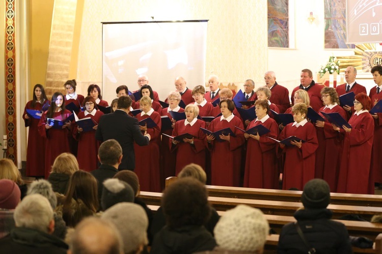 Koncert cecyliański w Ostrowcu Świętokrzyskim 