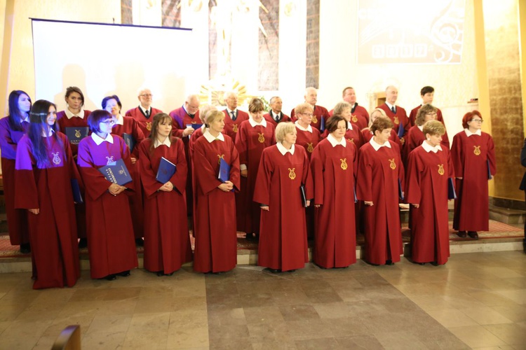 Koncert cecyliański w Ostrowcu Świętokrzyskim 