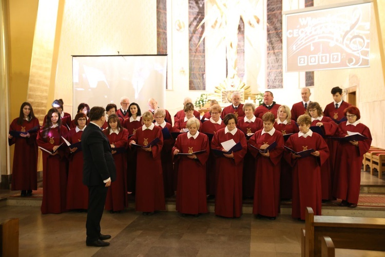 Koncert cecyliański w Ostrowcu Świętokrzyskim 