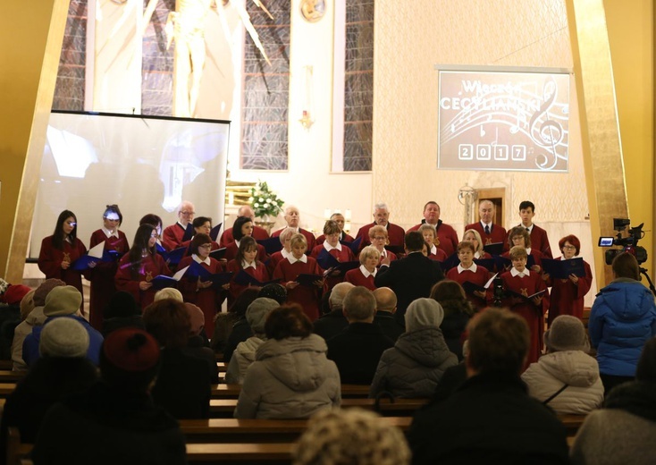 Koncert cecyliański w Ostrowcu Świętokrzyskim 