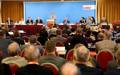 Niemieccy chadecy za koalicją z SPD