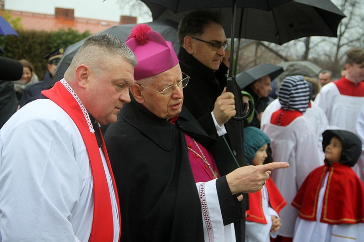 Uroczystości w Węglińcu