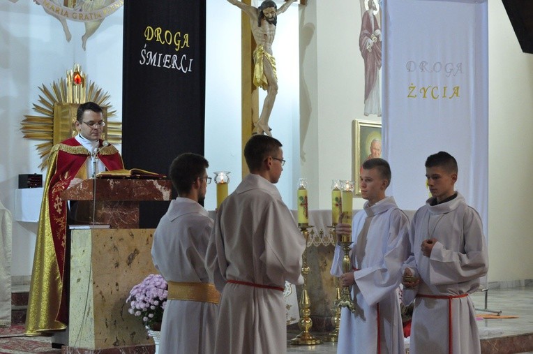 Czuwanie w Kąclowej