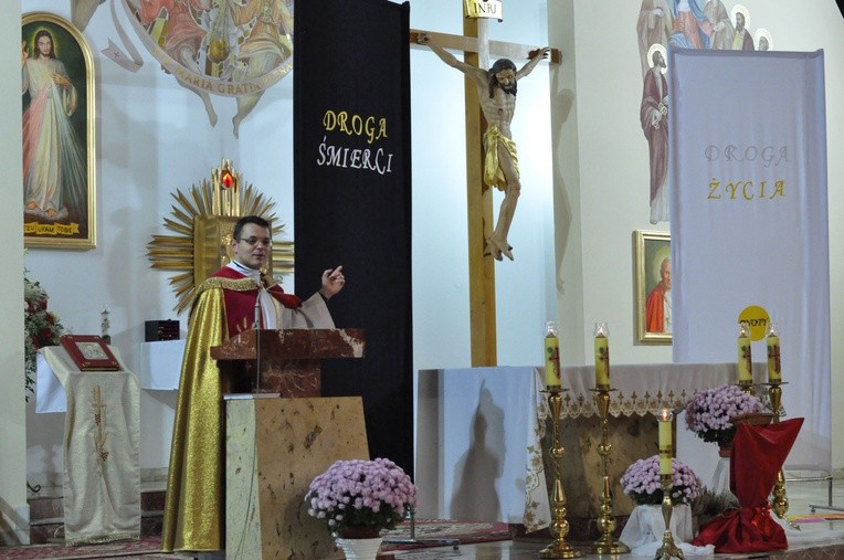 Czuwanie w Kąclowej