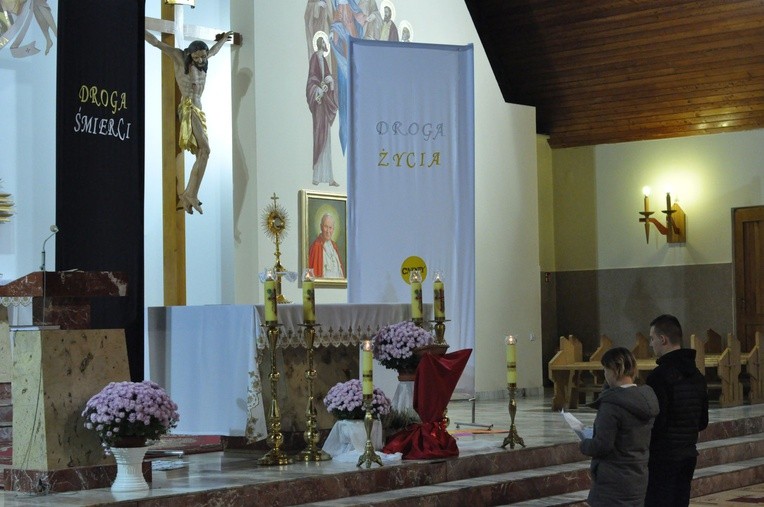 Czuwanie w Kąclowej