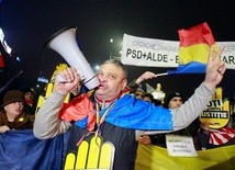 W Rumunii znowu gorąco