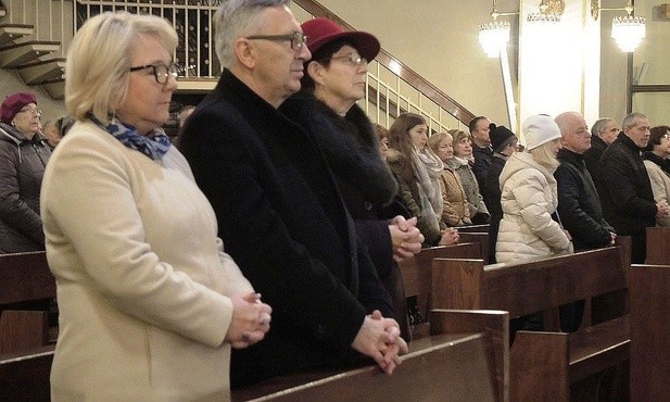 Wśród uczestniików święta Akcji Katolickiej nie zabrakło ministra Stanisława Szweda z małżonką (z lewej)