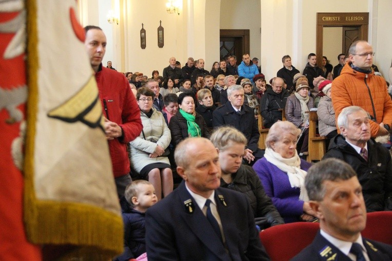 Kolejarze w Stróżach