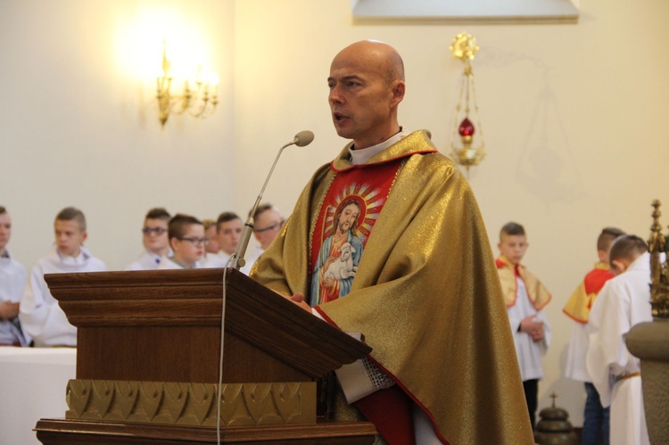 Kolejarze w Stróżach