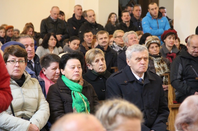 Kolejarze w Stróżach