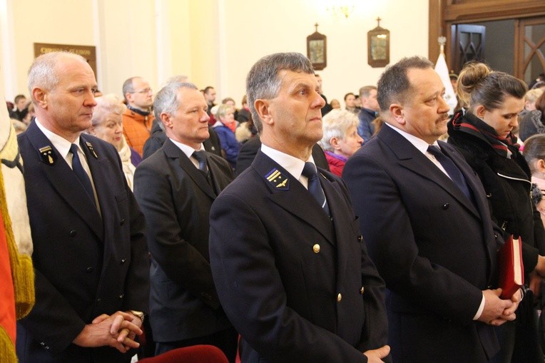 Kolejarze w Stróżach