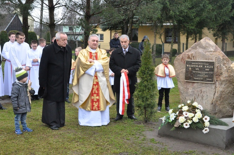 Epitafium misjonarza w Przyborowie