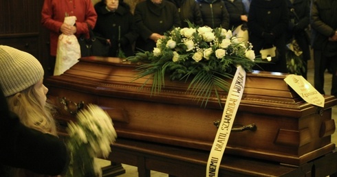 Pogrzeb śp. ks. Henryka Zganiacza