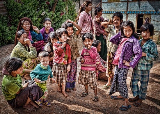 Birma: Msza dla młodych
