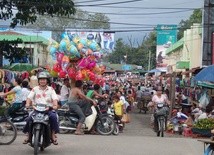Ulica w Birmie