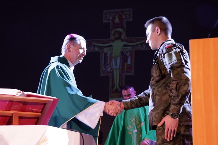 Msza św. w Akademii Wojsk Lądowych