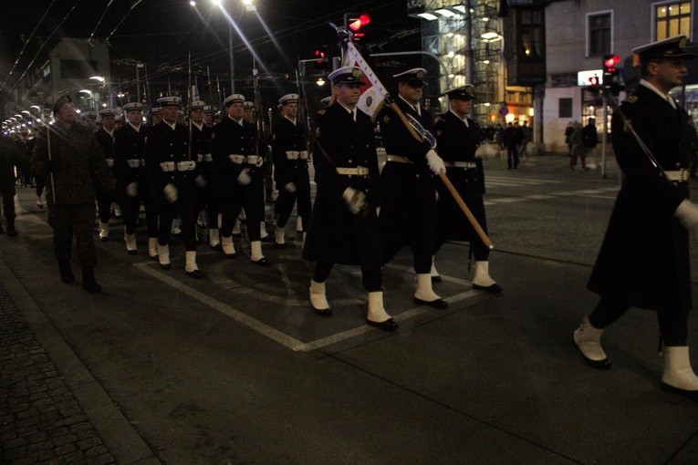 Capstrzyk ulicami Gdyni